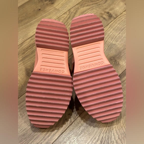 Converse x Natasha cloud run star hike floral pink women’s size 8 - Picture 5 of 6